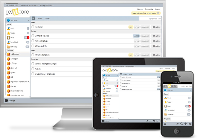Get It Done Task Manager